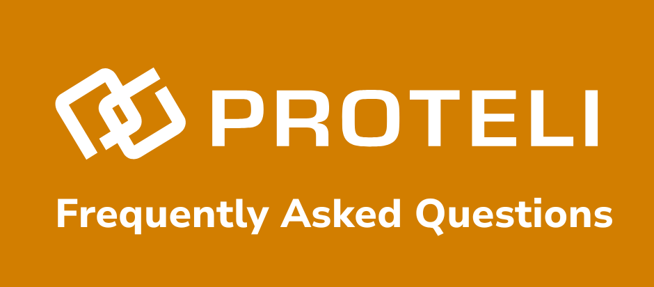 Proteli FAQ