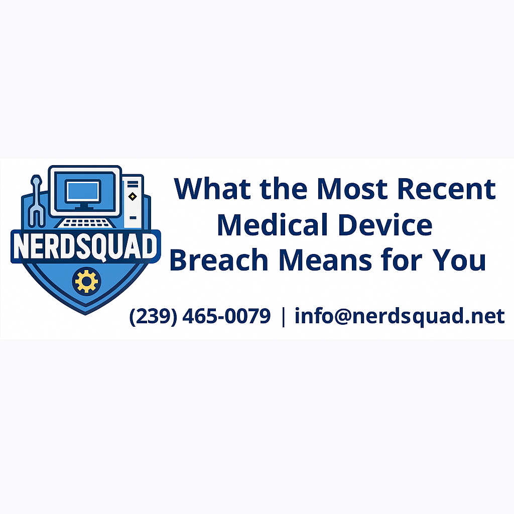 What The Latest Medical Device Breach Means For You
