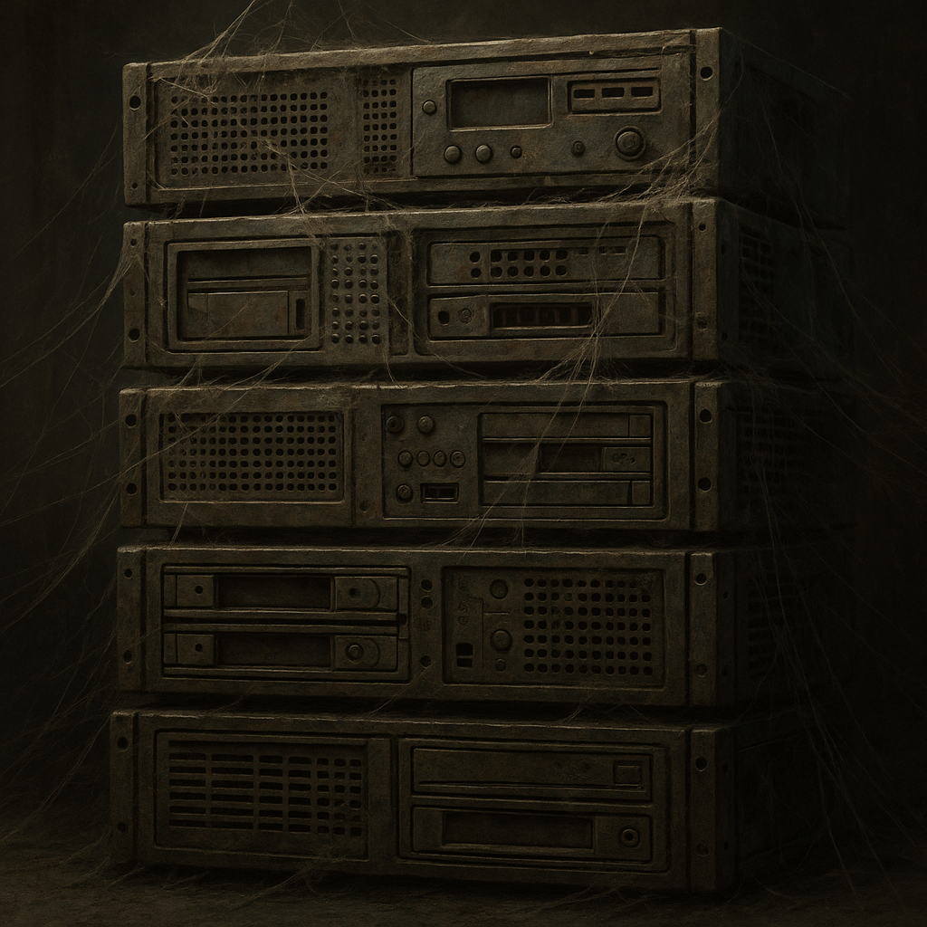 When Your Servers Get Old, Everything Feels Slow