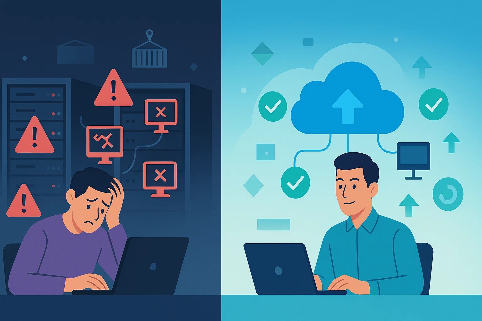 Why Logistics Companies Can’t Afford Outdated IT: The Hidden Costs of Legacy Systems