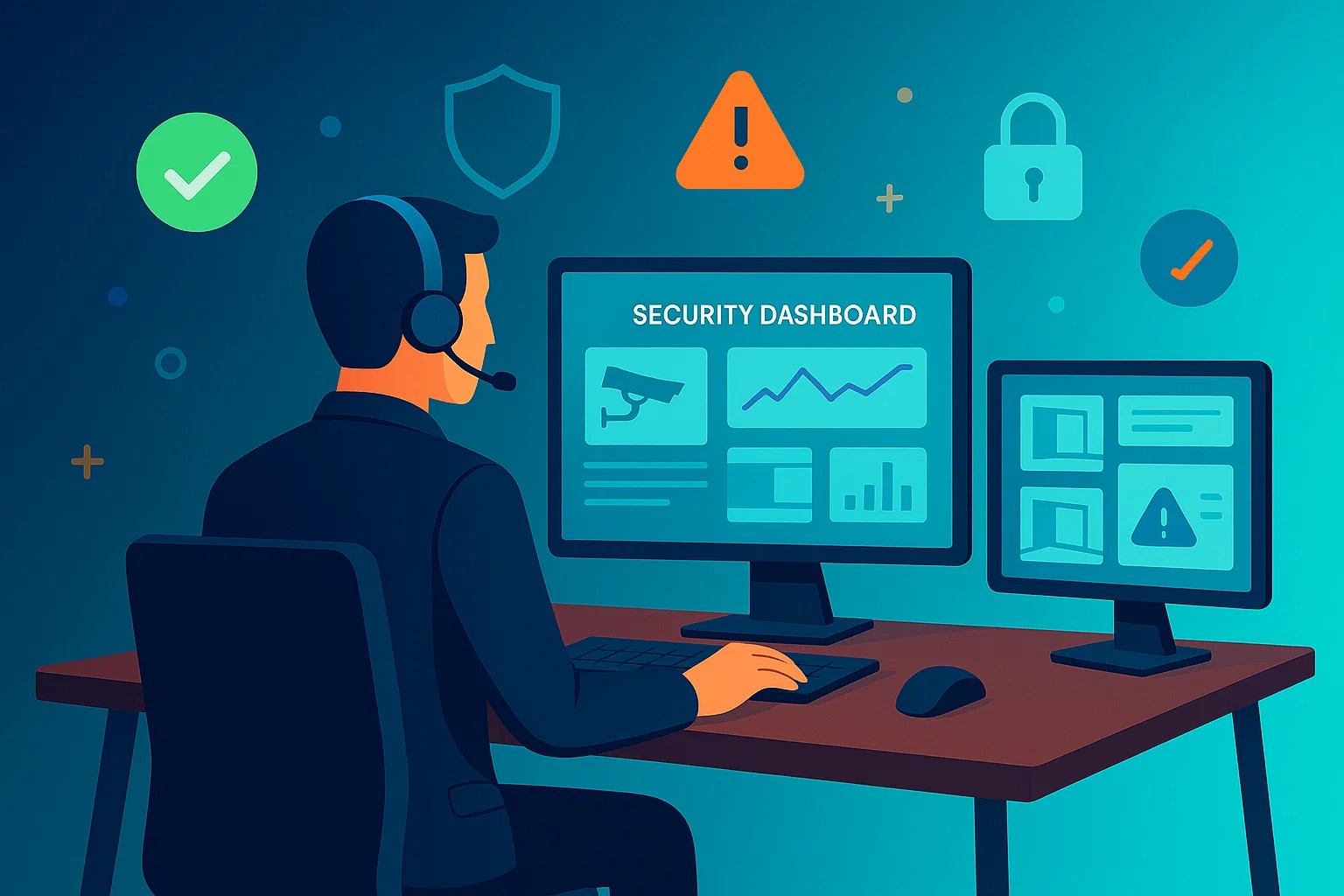 Why Smart Businesses Are Switching to Professional GSOC Monitoring