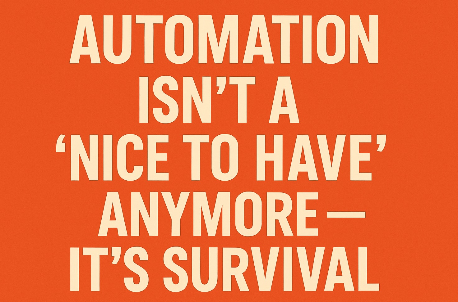 Automation in the IT and CRM Industry: Transforming Operations from Reactive to Proactive