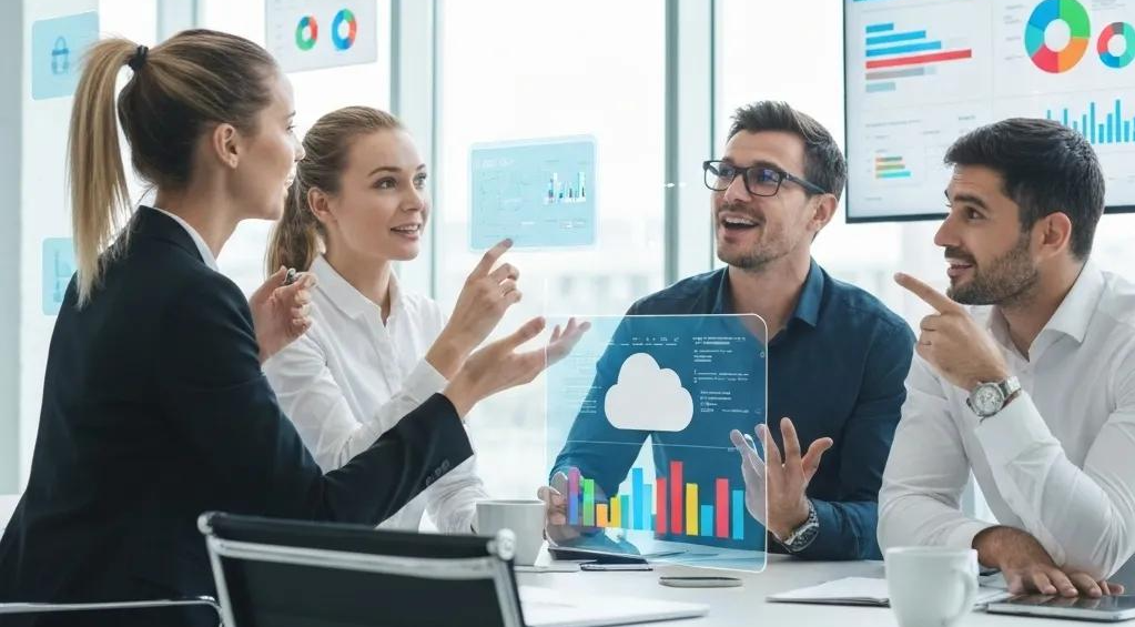 Boost Business Efficiency with Cloud Management Services
