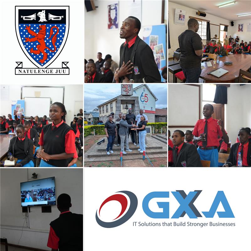 Bridging Dreams with Purpose: GXA’s Inspiring Day at Starehe Schools