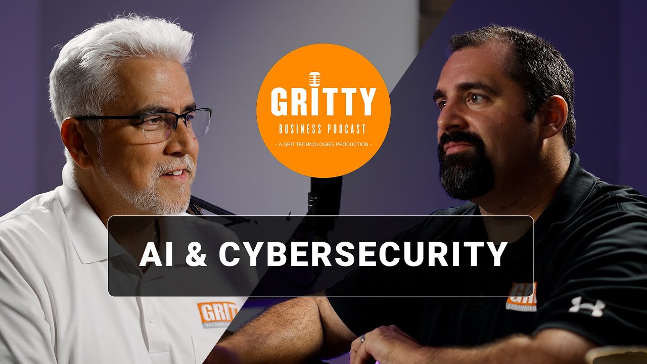 GRITTY Business Podcast Ep 8: 31 Years in IT, Cybersecurity Lessons & AI Insights