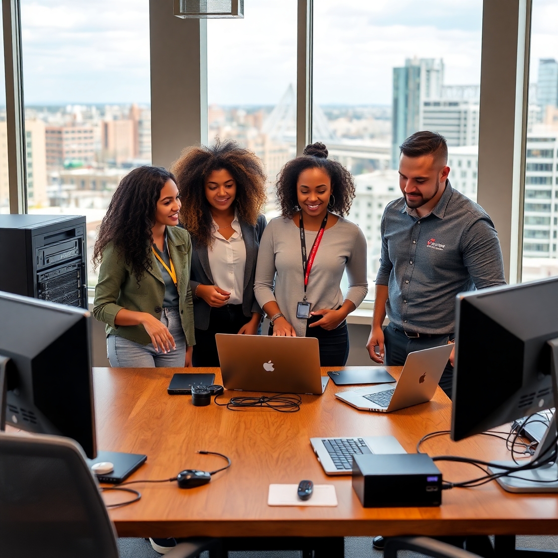 IT Services Small Business Edmonton | Professional Technology Support