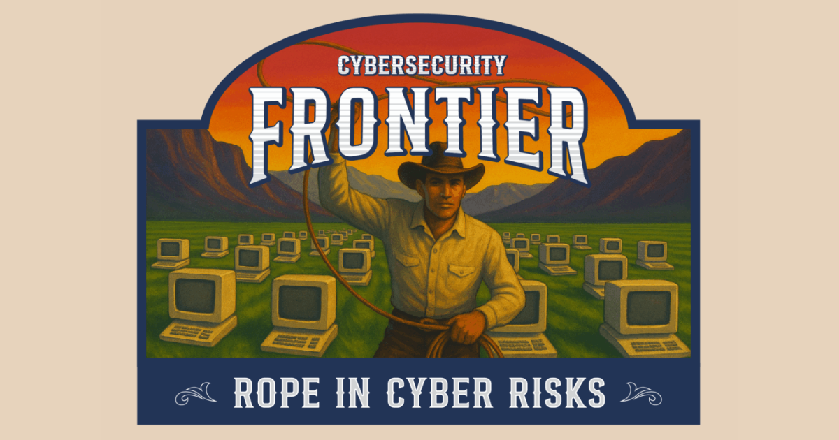Sacramento Cybersecurity Event: Into the Cyber Frontier