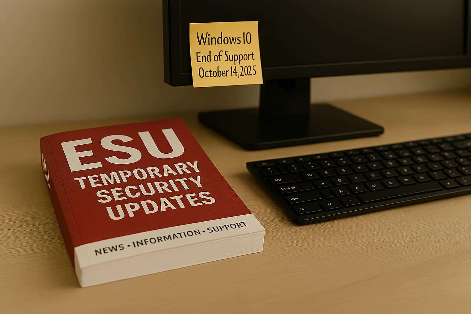 Understanding Extended Security Updates (ESU) for Windows 10
