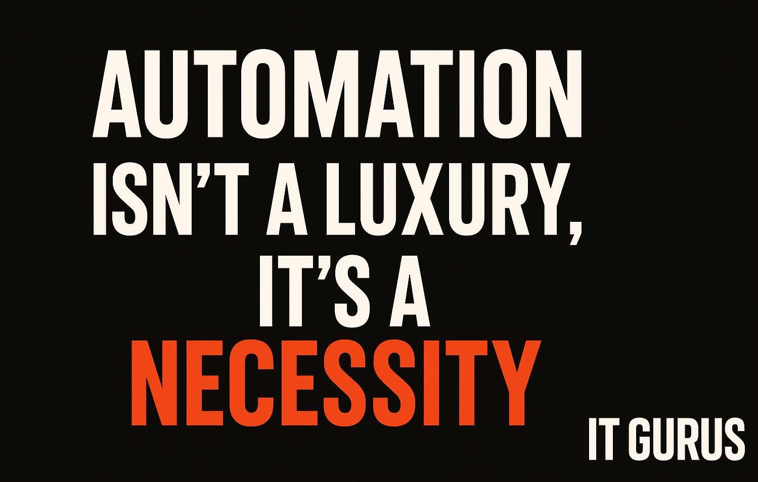 A Purpose-Built Approach to IT and CRM Automation