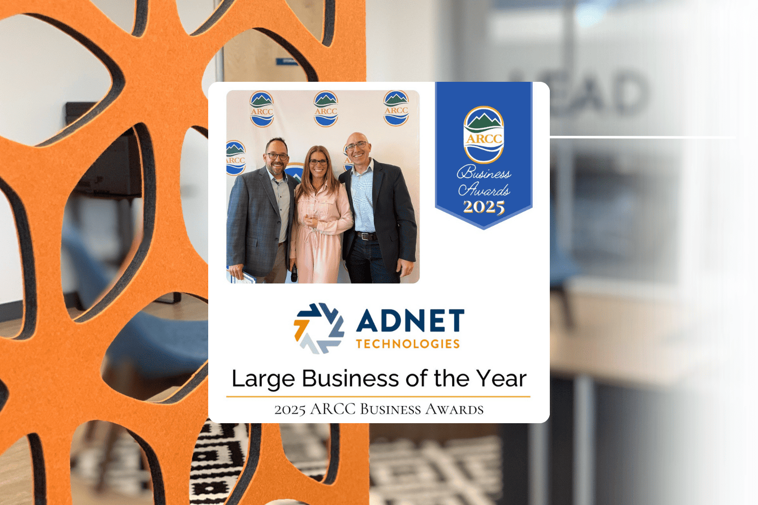 ADNET Technologies Named Large Business of the Year by the Adirondack Regional Chamber of Commerce