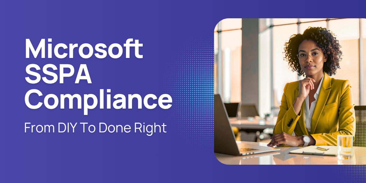 Microsoft SSPA Compliance Misconceptions