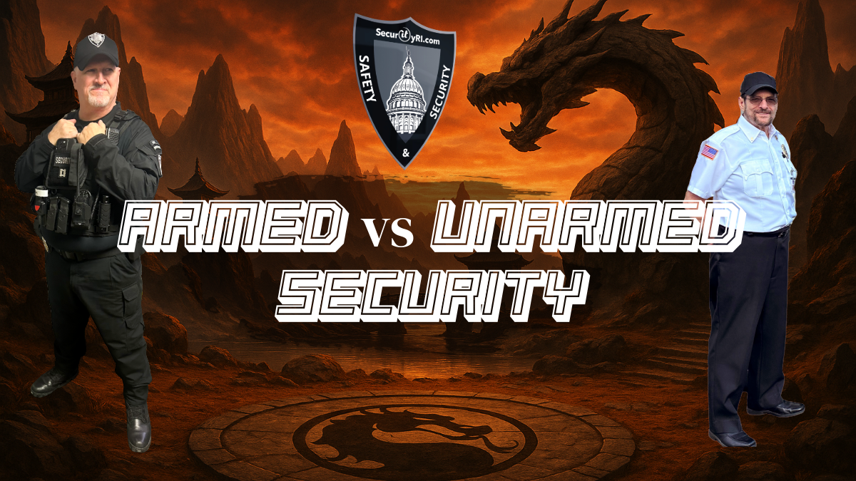 Armed vs Unarmed Security in Rhode Island