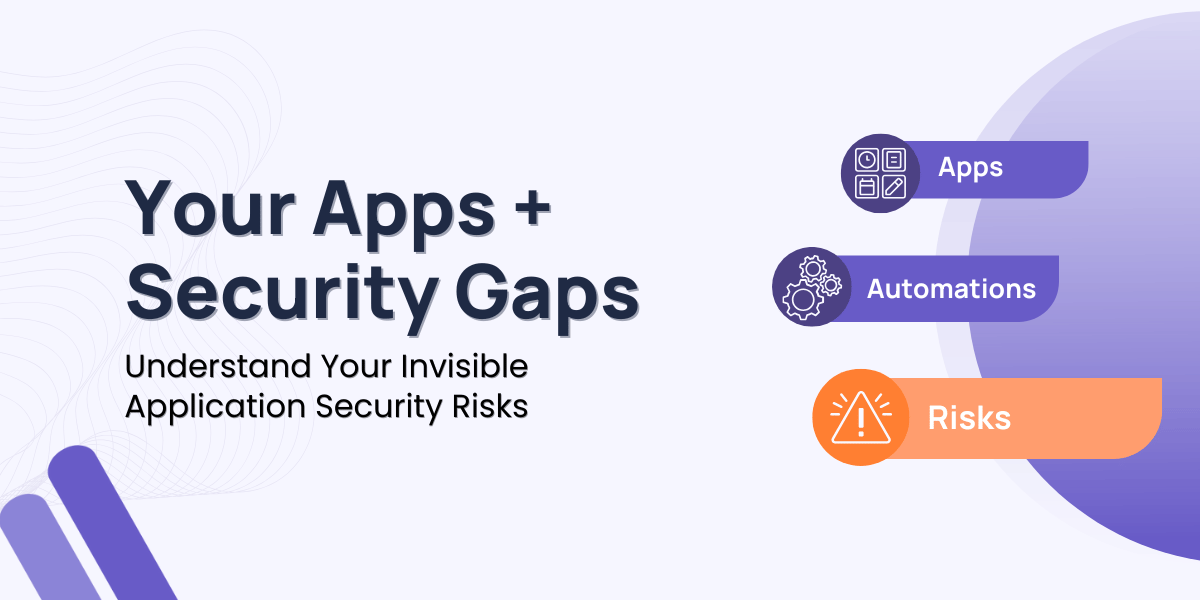 Automation and Application Security Risks