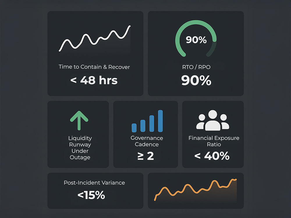 CFO’s Ransomware Resilience Dashboard
