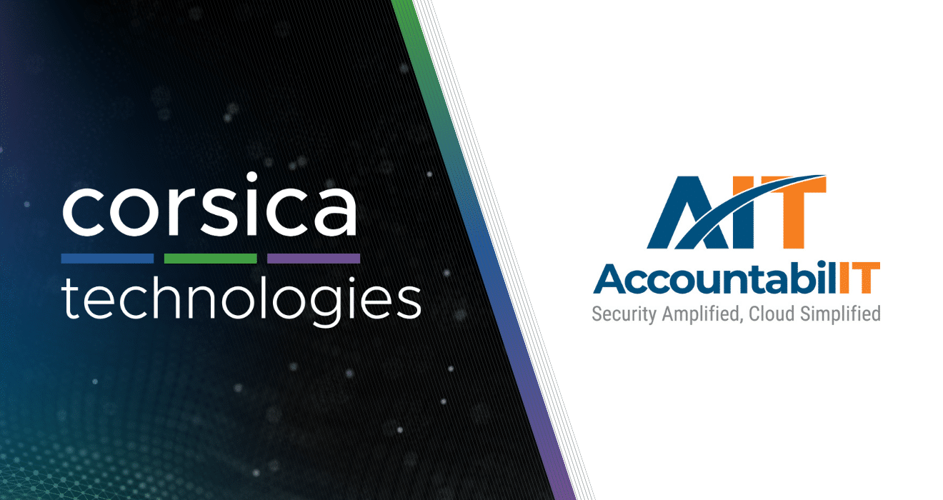 Corsica Technologies Accelerates National Growth and Enterprise Innovation Through Acquisition of AccountabilIT