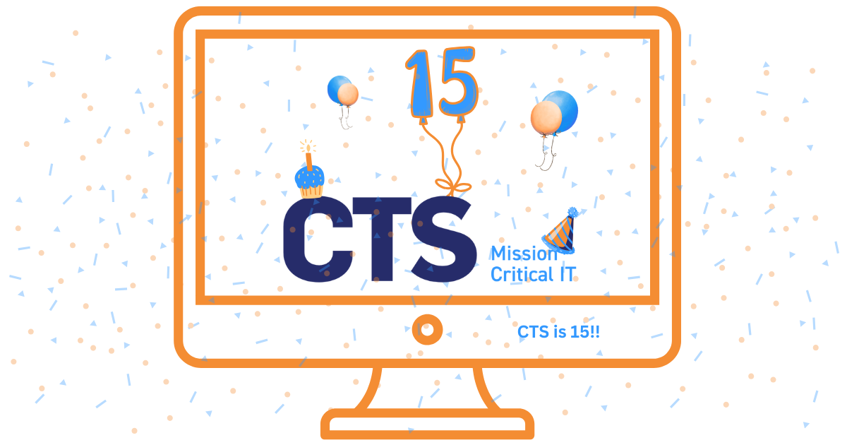 CTS Celebrates 15 Years of Innovation and Impact in IT and Cybersecurity Solutions