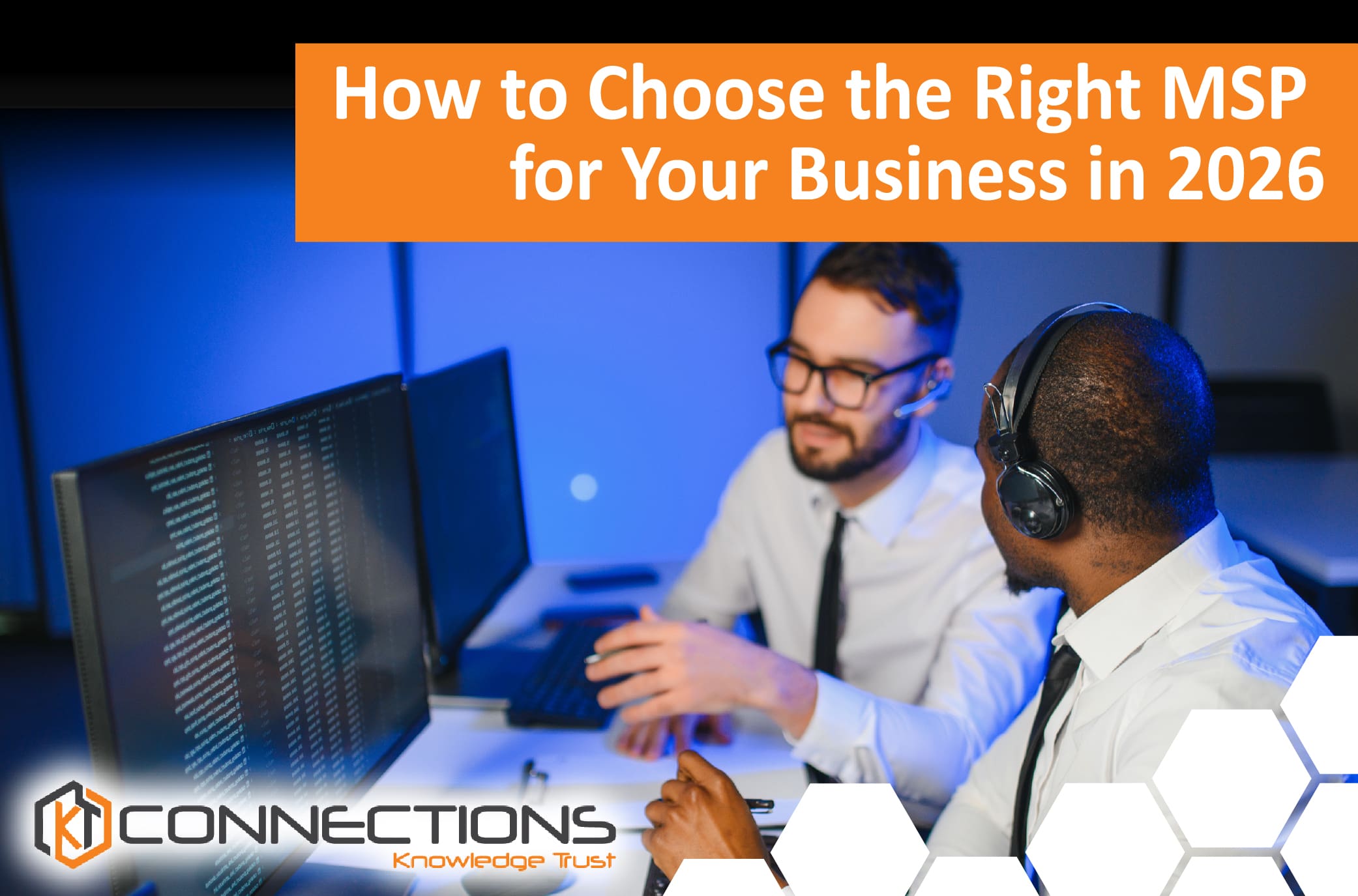 How to Choose the Right MSP for Your Business in 2026