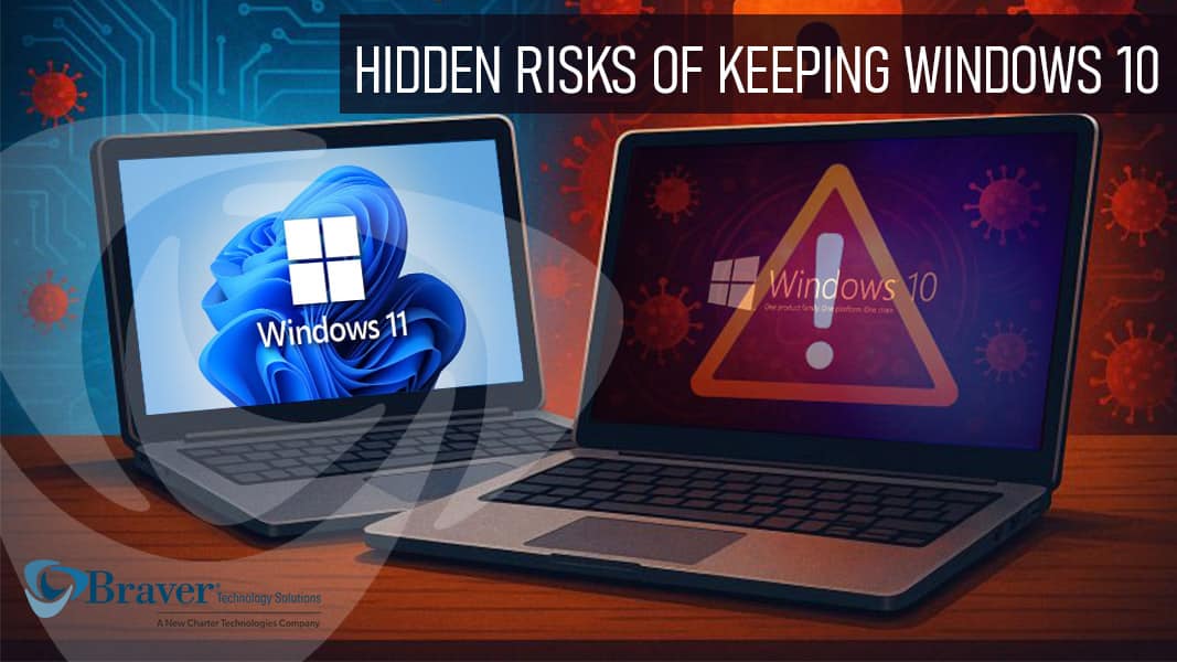 TAKING RISKS with WINDOWS 10