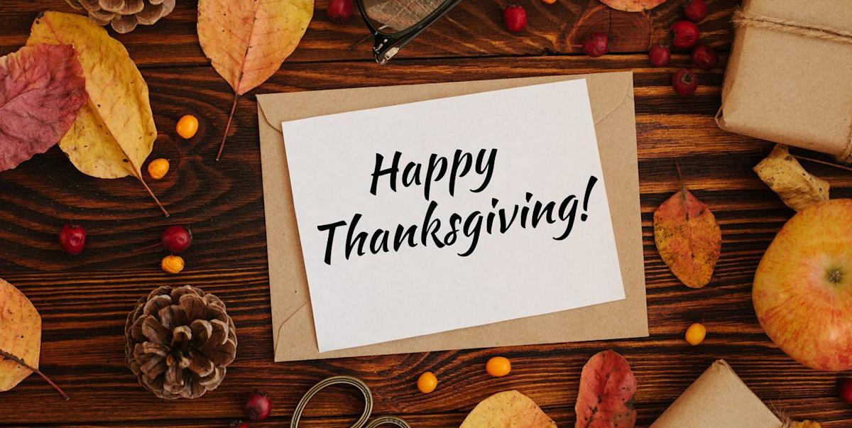 Thanksgiving Message From Proper Sky: Gratitude for Our Clients & Holiday IT Support Hours