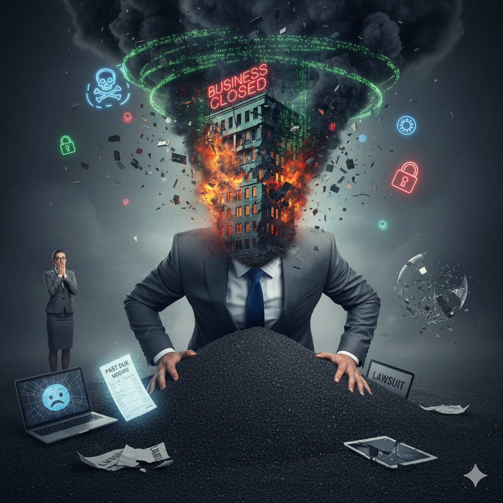 The True Cost of “Sticking Your Head in the Sand”: Why Proactive Cybersecurity Isn’t a Luxury, It’s a Lifeline