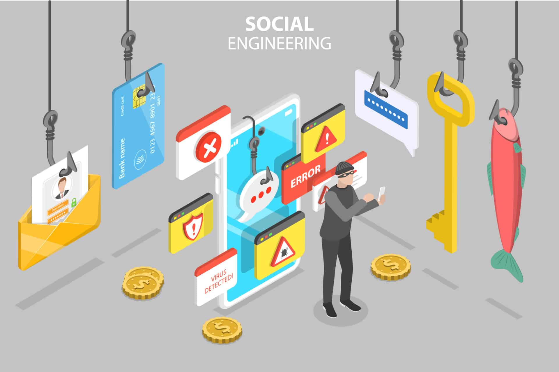 6 Social Engineering Attacks to Look Out For
