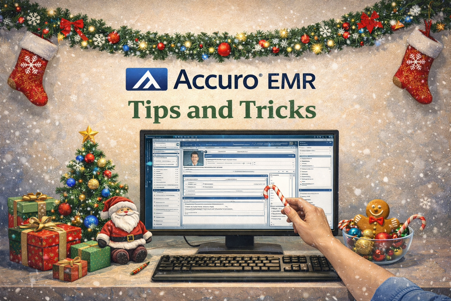 Accuro EMR Tips and Tricks