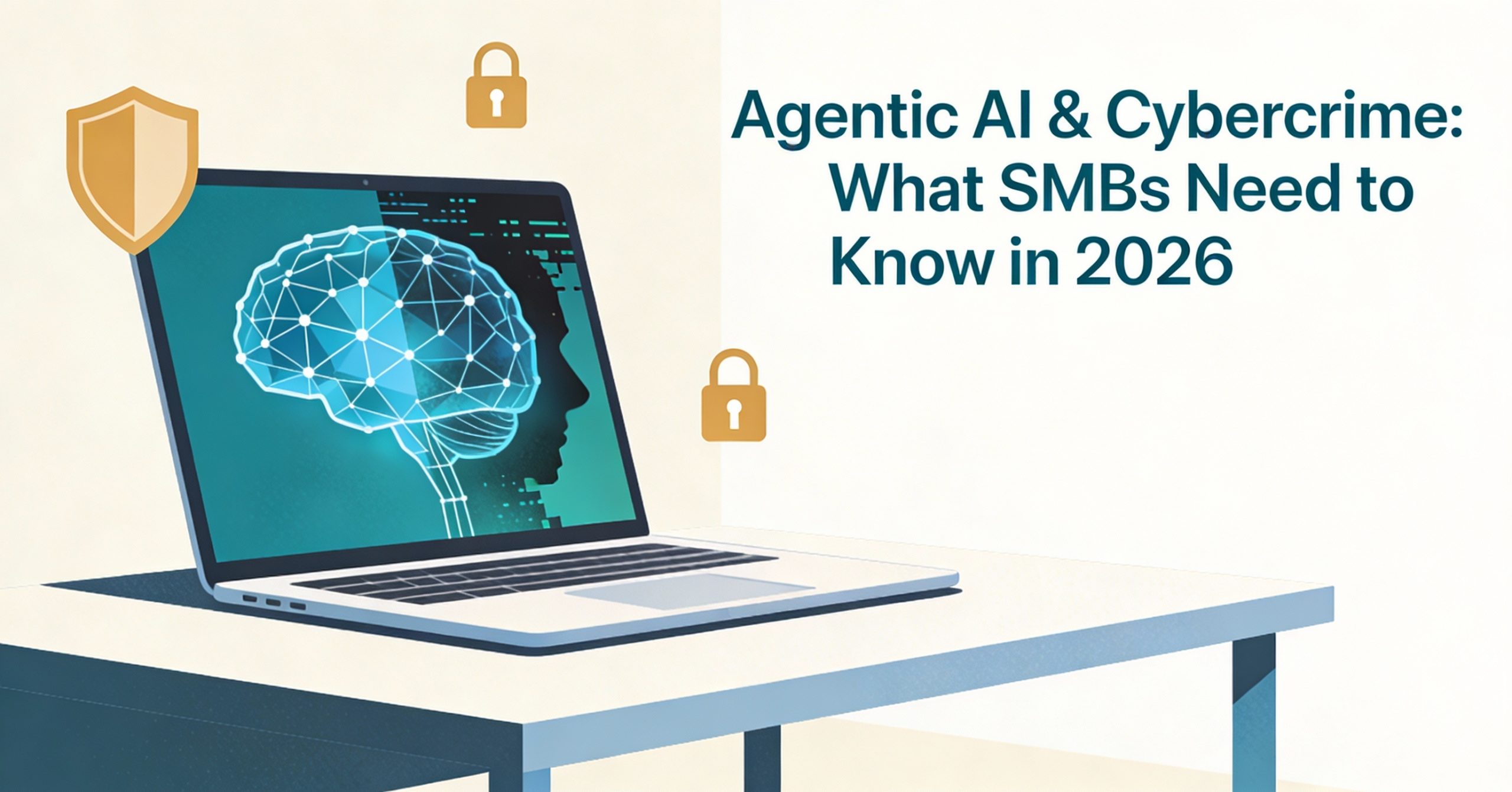 Agentic AI & Cybercrime: What SMBs Need to Know in 2026