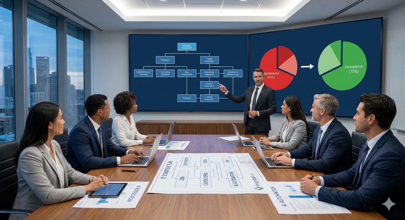 Beyond Cost-Cutting: A CIO’s Guide to Strategic IT Budget Planning