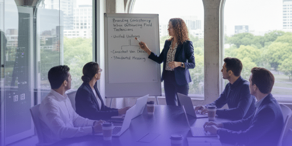 Branding Consistency When Outsourcing Field Technicians