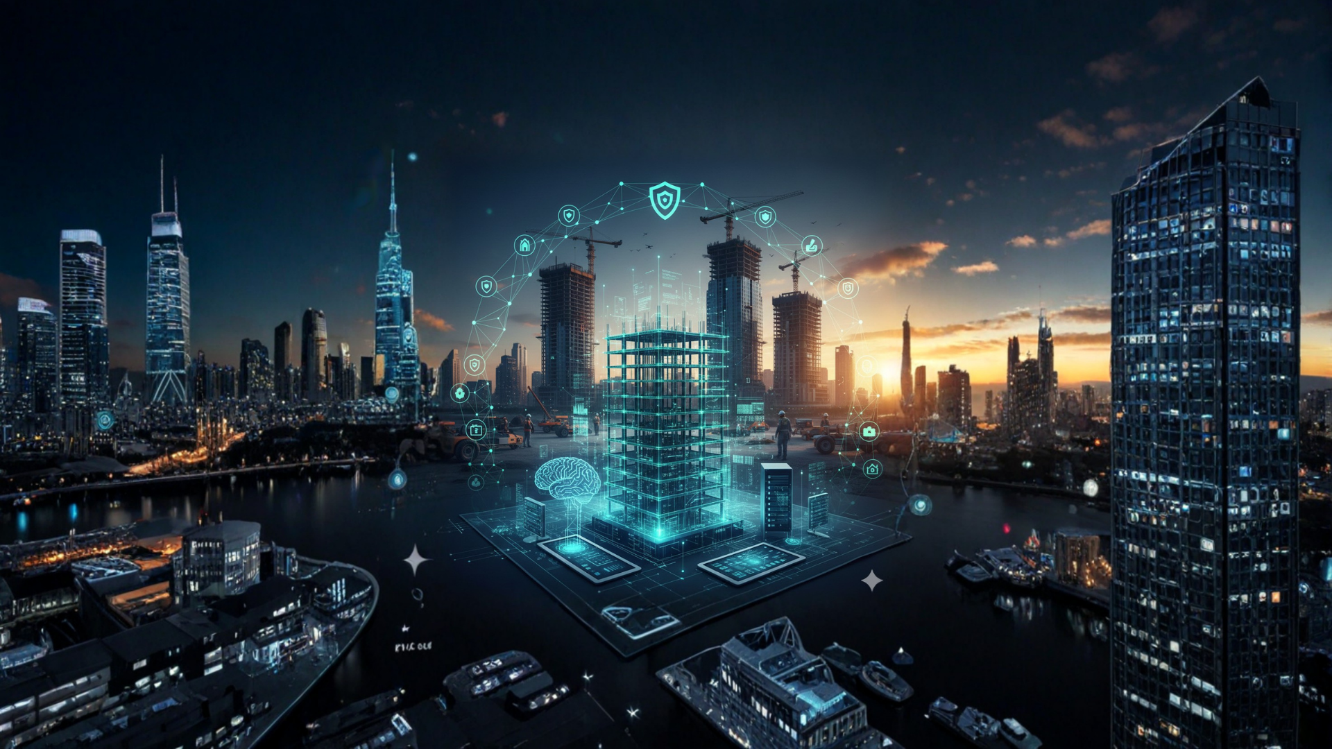 Building Smarter: Why AI and Strategic IT are the Foundation of Modern Construction