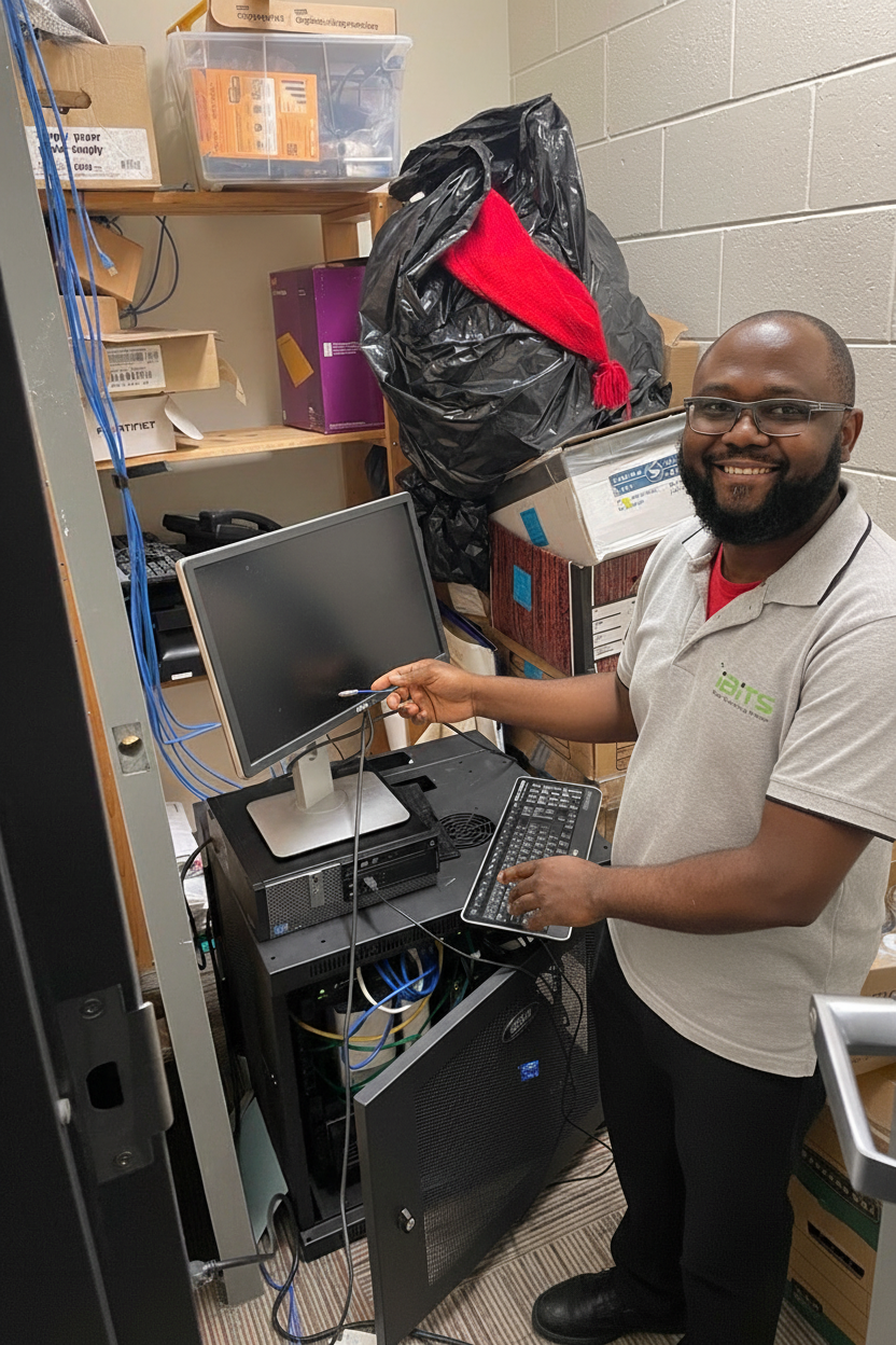 Case Study: How IBITS Helped a Non‑Profit Recover Its Technology After a Difficult Transition