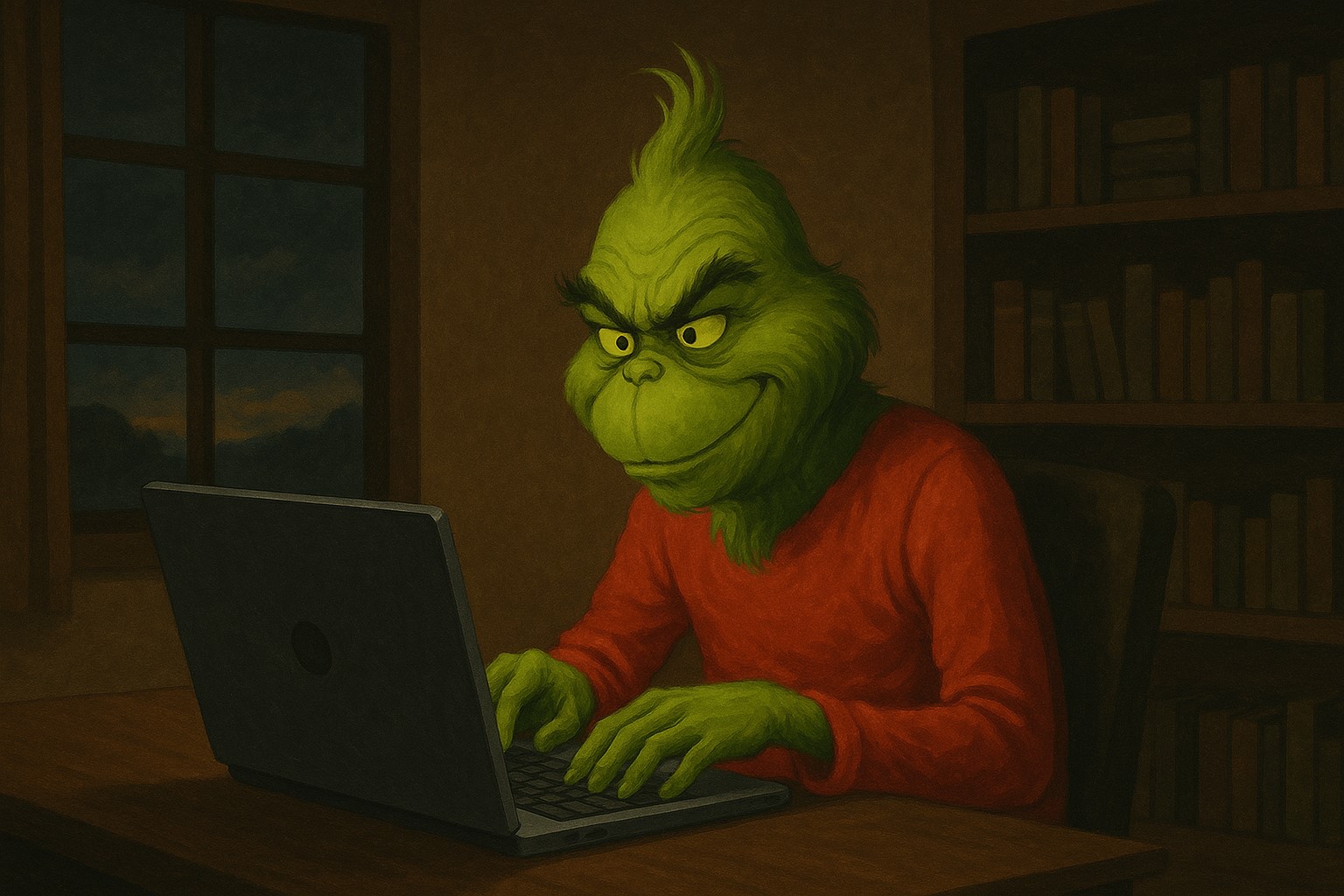 Do Not Let Cybergrinches Steal Your Holiday Cheer