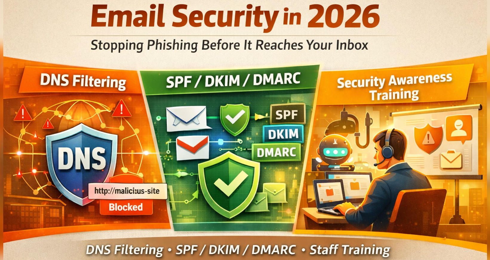 Email Security in 2026: Stopping Phishing Before It Reaches Your Inbox
