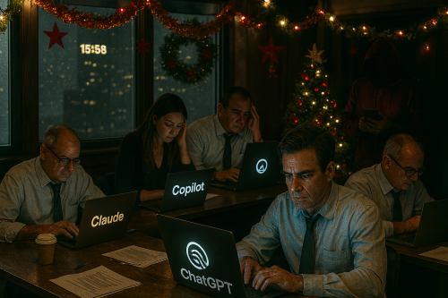 Holiday AI Overload: How SMBs Can Stay Secure When Employees Use AI Tools During the Festive Season