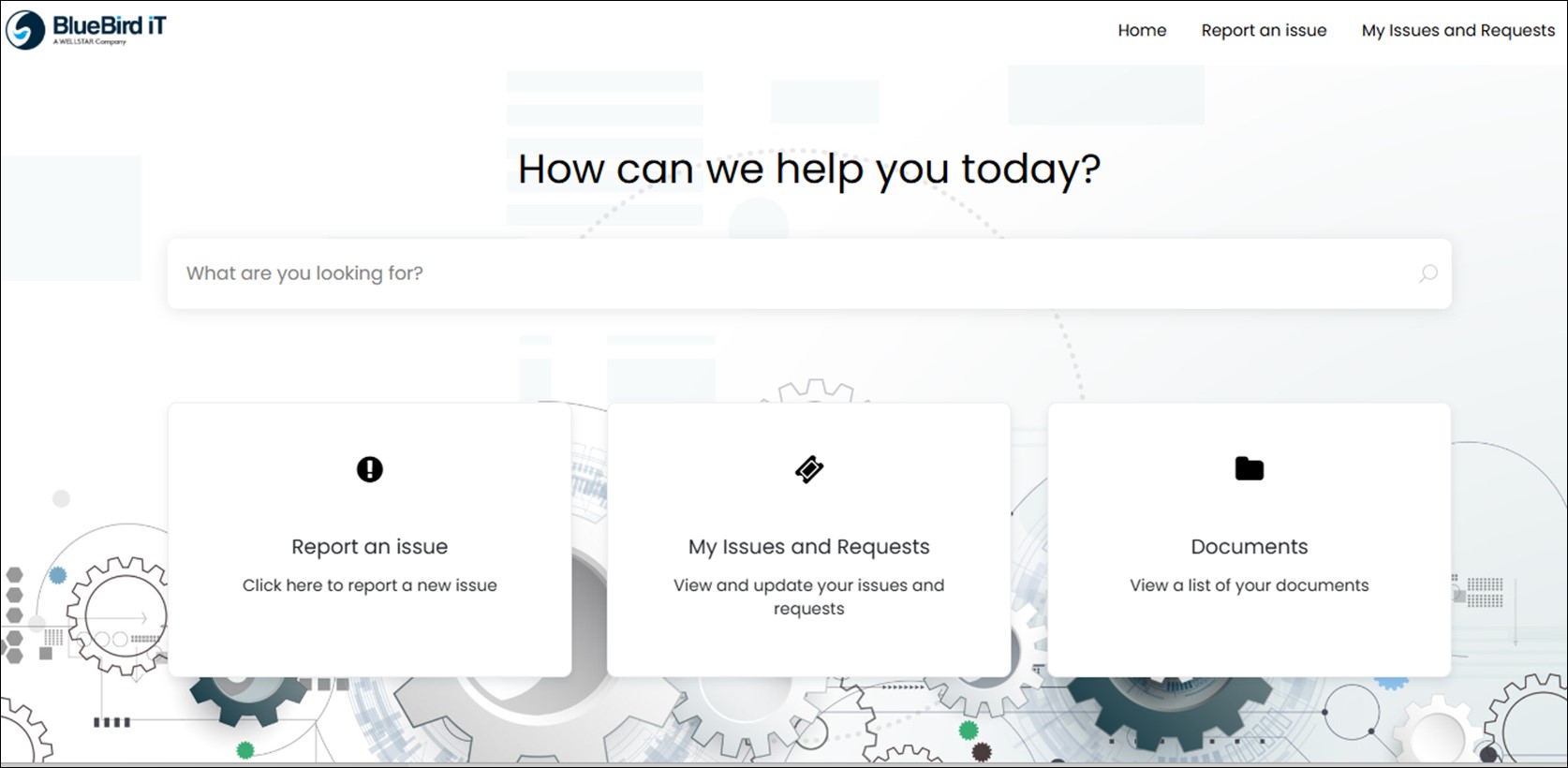 Introducing the new BlueBird iT Support Portal