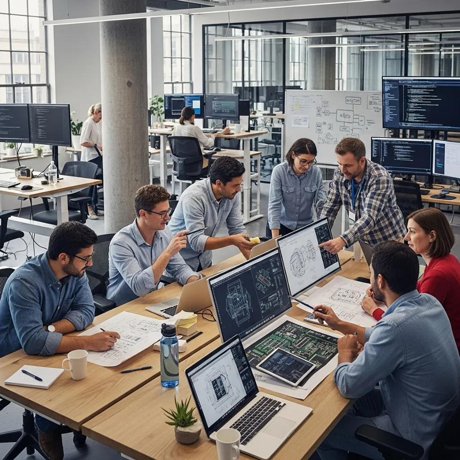 IT Services for Engineering Firms: Managing Large Design Files and Storage with MIS Solutions