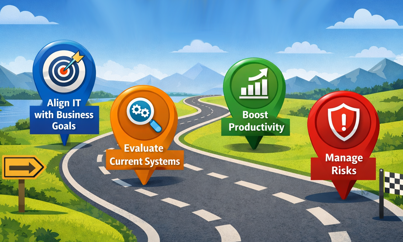 IT Strategy Planning: The Executive Roadmap for Sustainable Growth