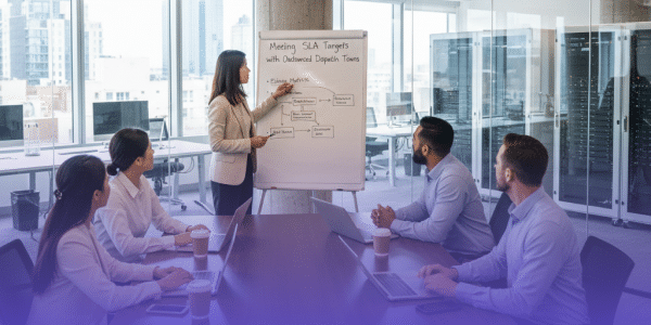 Meeting SLA Targets with Outsourced Dispatch Teams