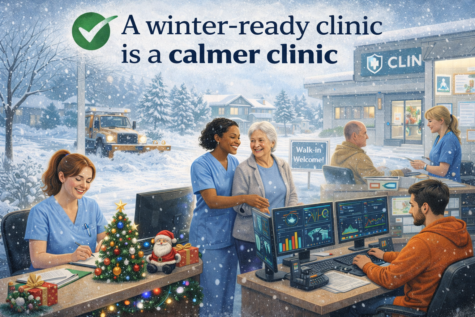 Stay Protected This Winter: Secure Your Clinic with IBITS