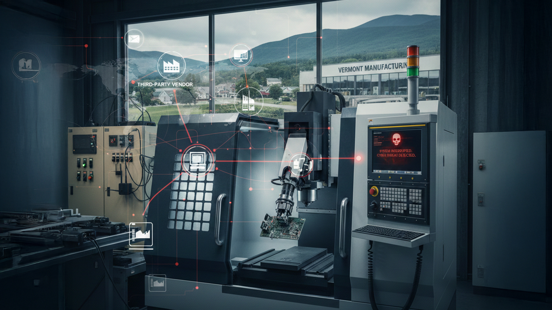 The Digital Risk: Why Vermont Manufacturers Are Cybercriminals’ Top Target