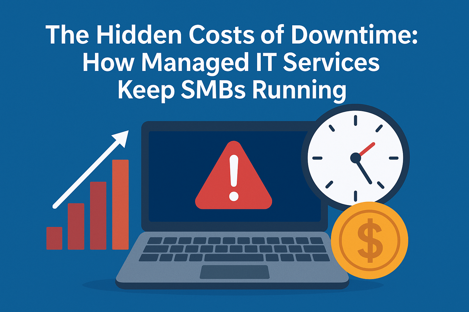 The Hidden Costs of Downtime: How Managed IT Services Keep SMBs Running