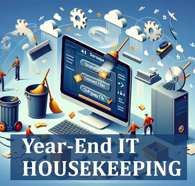 Year End IT Housekeeping