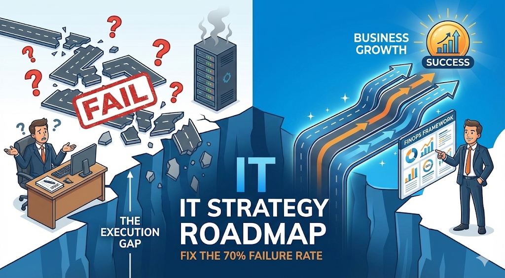 Your IT Strategy Roadmap is Probably Set Up to Fail. Here’s How to Fix It.