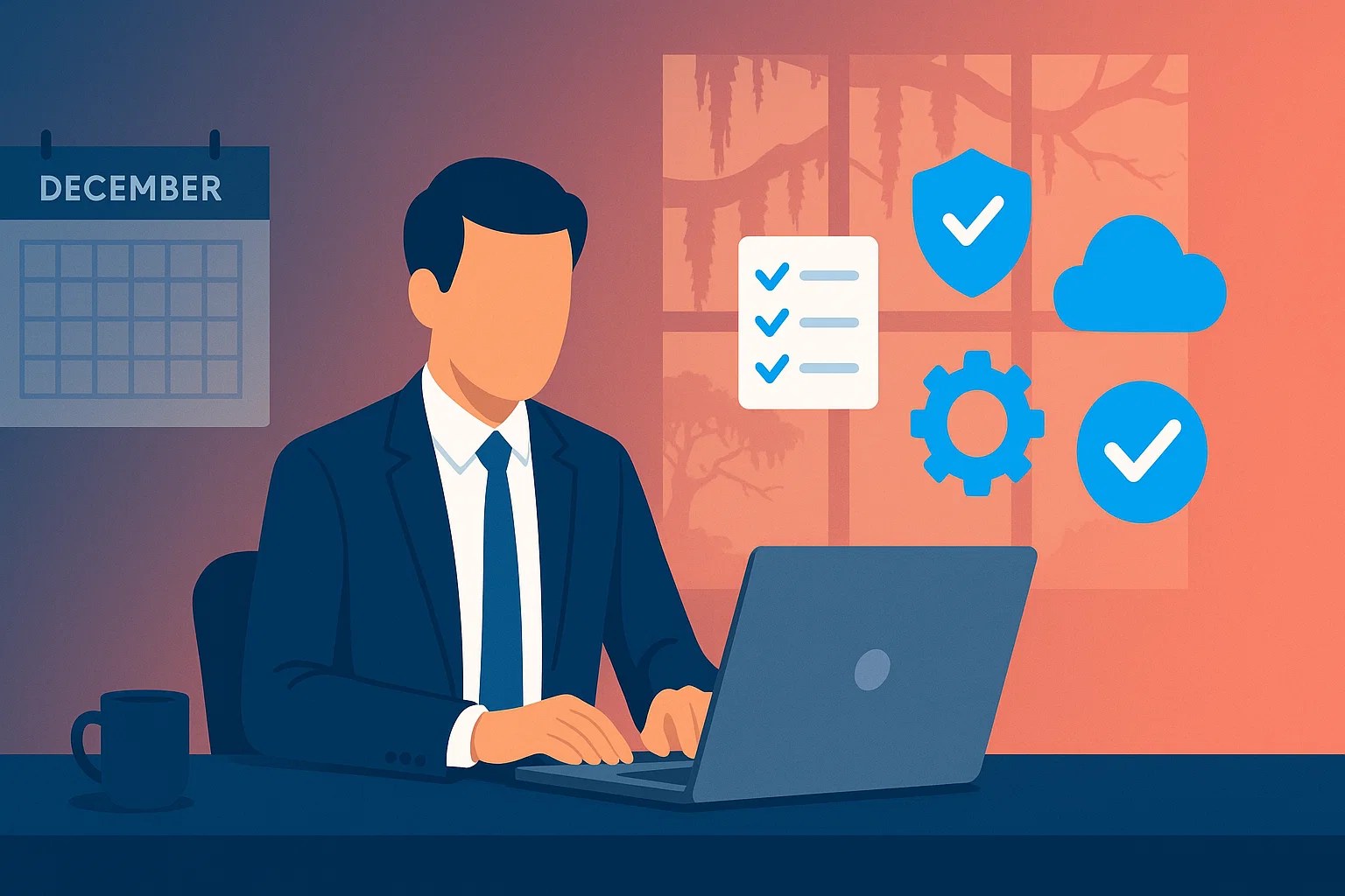 Your Year-End IT Checklist: Setting Up Your Savannah Business for Success in 2026