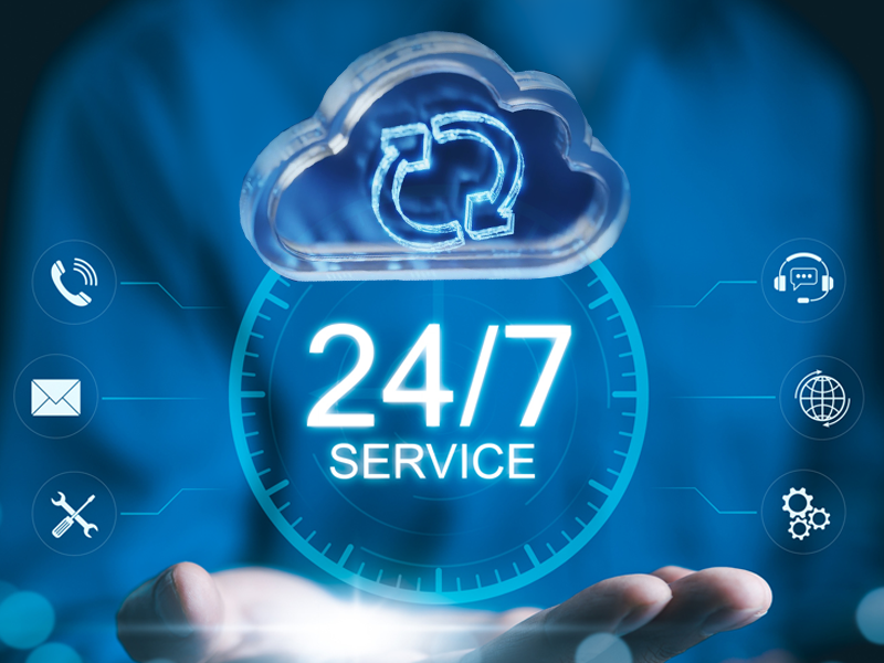 24/7 Monitoring: How Managed Services Boost Business Continuity
