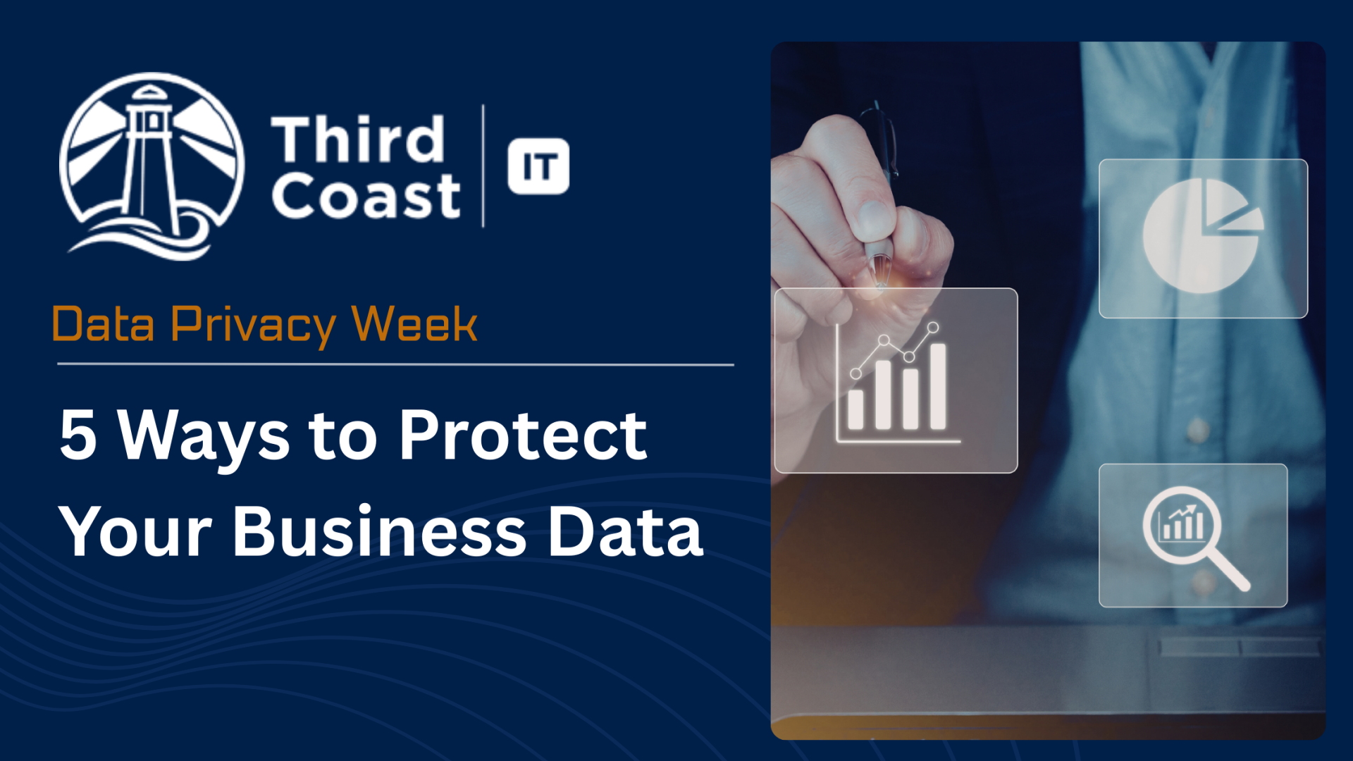 5 Ways to Protect Your Business Data During Data Privacy Week