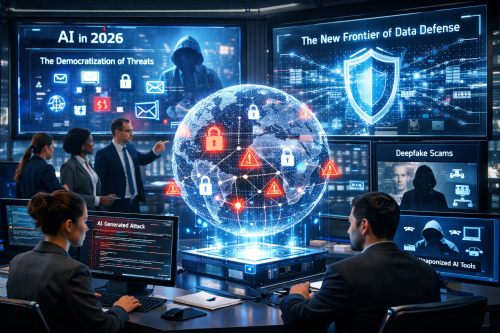 AI in 2026: The Democratization of Threats and the New Frontier of Data Defense