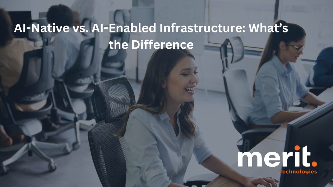 AI-Native vs. AI-Enabled Infrastructure: What’s the Difference