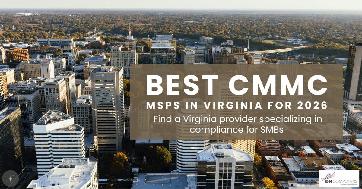 Best Virginia CMMC Managed IT Services in 2026