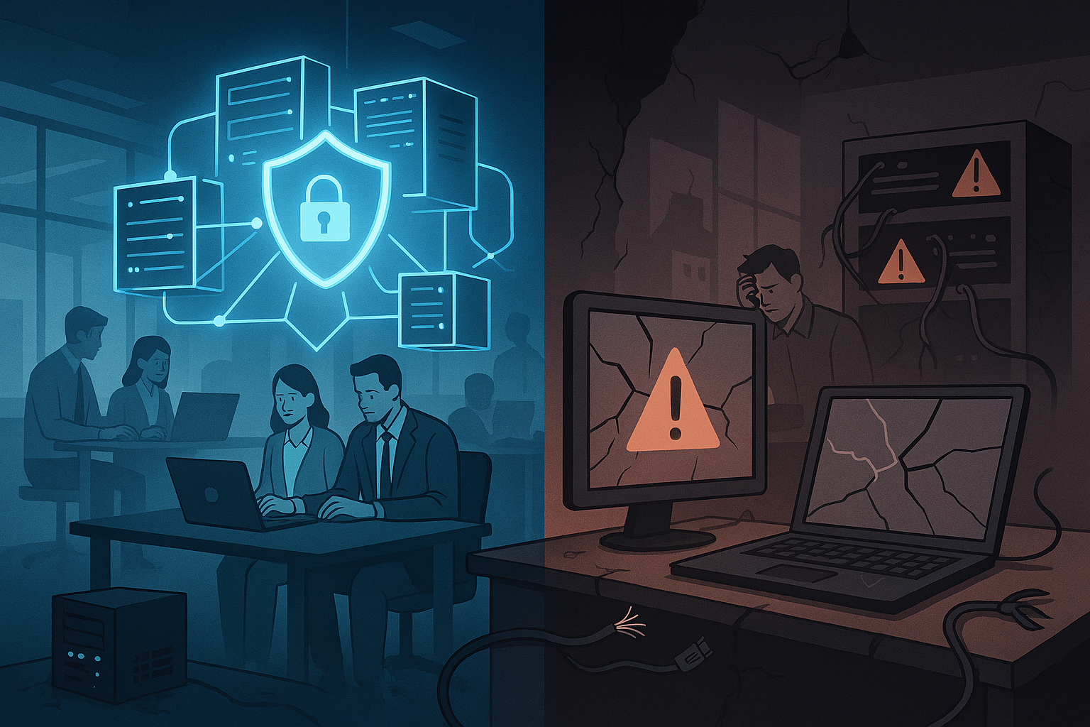 Cybersecurity Blind Spots: What Business Leaders Often Miss